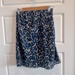 Aritzia Babaton Mini Slip Skirt